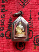 Amulette précieuse Boroma Kru Mor Shiwok – Ajarn Lak Rachasee – Wat Loi Khro (Chiang Mai) # 611