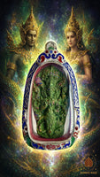 Amulette Phra Pathom Nakaraj du Roi des Nâgas - Wat Weemut Titham # 824 Magic of the Buddha