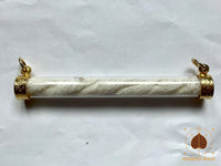 🐯 Grand Pa Yant de Luang Phor Pern Monté sur Tigre – Avec Reliquaire Doré et Fil Sai Sin Bénit # 684