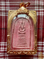 Nine-level Phra Somdej Pim Ok Wee Amulet – Wat King Kaew – 2008 Luang Phor Phueak 50th Anniversary Parinirvana Commemorative Series #593