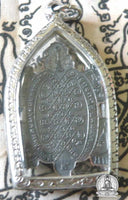 Dragon turtle medal from Wat Tham Singtho Thong. #82