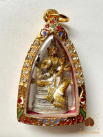 Amulette Phra Phrom Brahma – Très Vénérable Luang Phor Dooh du Wat Sakai # 741 Magic of the Buddha