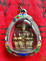 Amulette de charme Phaya Khao Kham – Le Roi de la Colline (Wat Banden, Lanna) # 550
