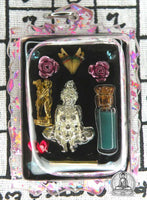 Nang Phaya Jingjok Gao Hang Charm Amulet - Venerable Acharn Khunpan. #110