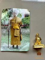 Amulette de fortune de Mae Nang Kwak - Vénérable LP Nu In # 638