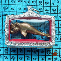 Amulette Chang Nam Now Kunchavarati Kayasith Ithirit – Ajarn Nui # 757