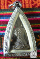 Small Lersi and Nâgas hermit amulet - Very Venerable LP Kallong. #60