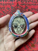 💀 Puissante amulette Mae Hong Prai – Très Vénérable Luang Phor Pinak # 728