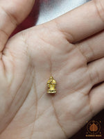 Amulette Roop Lor miniature de Luang Phor Koon Parisutho du Wat Banrai # 860