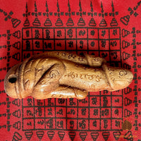 Amulette Palat Kick Aitirit Phet Phraya Sam Hau - Vénérable Luang Phor Poon Thammapalo # 676