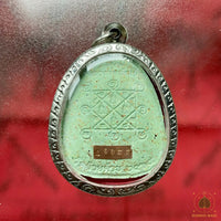 Amulette Phra Pidta Ngern Lan - Très Vénérable Luang Phor Path Punyakhammo du Wat Huay Duan # 825 Magic of the Buddha