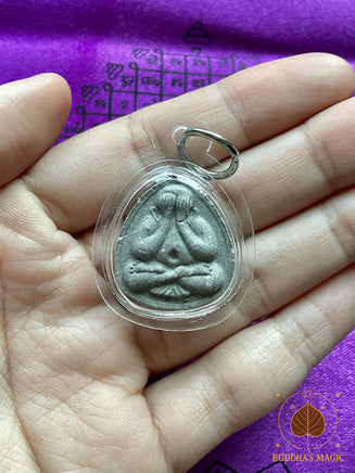 🛡️ Amulette protectrice Phra Pidta – Luang Phor Yit Chantasuwano (1995) # 788 Magic of the Buddha