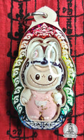 Protective amulet for children Labubu - Wat Traimit. # 207