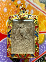 Ancient Thai Amulet – Sacred Protective Bird. #576
