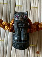 Ceinture protectrice Kemkat Seuar aux neuf tigres et Bia Gae – Vénérable Luang Phor Djua du Wat Klang Bang Geow # 810 Magic of the Buddha