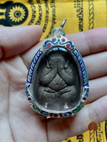 Amulette protectrice Phra Pidta - Très Vénérable LP Hong. # 106