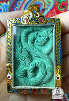 Great amulet of the King of the Nagas Phaya Srisutho - Very Venerable LP Ong Tithadhammo. # 244