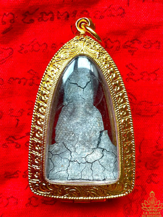 Phra Gribua - amulette Thai de santé pour eau bénie de guérison. # 568 Magic of the Buddha