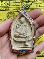 🔮 Anciennes amulettes Luang Phor Thuat Iep Nam Talé Jeut # 709