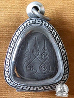 Amulette protectrice Phra Pidta - Très Vénérable LP Kui du Wat Satakian. # 47