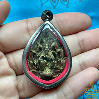 Amulette de fortune Roop Lor de Luang Phor Koon Parisutho du Wat Banraï # 863