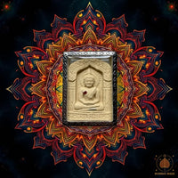 Amulette de fortune du Bouddha Luang Phor Tanjai - Kruba Boon Song du Wat Phra Jao Tanjai # 867