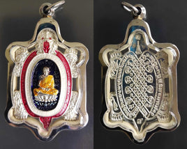 Médailles tortue sacrée Phaya Taoreuam - Très Vénérable LP Chalerm.
