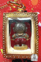Puissante amulette Khuman Thong de fortune - Vénérable LP Nen Kaew. # 226 - Magic of the Buddha