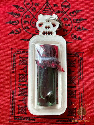 Amulette Nam Man Métta - Ajarn Pleng Boonyeun # 771 Magic of the Buddha