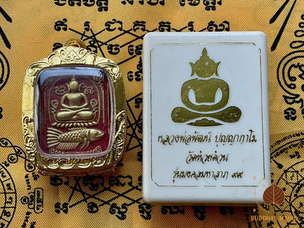 Phra Somdej Luang Phor Parn Pim Pla – Roon Mongkol Mahālap 99 (2020) # 781 Magic of the Buddha