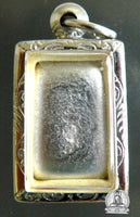 Petites amulettes Phra Somdej en mercure alchimique - Vénérable Phrakru Anukul Pathanakit. # 108