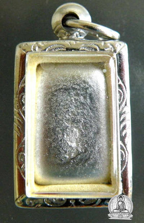 Petites amulettes Phra Somdej en mercure alchimique - Vénérable Phrakru Anukul Pathanakit. # 108 - Magic of the Buddha