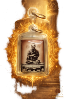 Amulet of the Most Venerable Luang Phor Toh Phromarangsi # 877