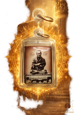 Amulette du Très Vénérable Luang Phor Toh Phromarangsi # 877 Magic of the Buddha