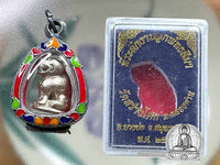 Amulette Tigre - Wat Sorangsok. # 348 - Magic of the Buddha