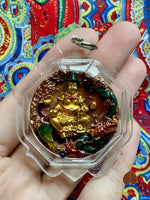 Kubéra fortune amulet – Venerable Luang Phor Lek of Wat Tham Khao Noi # 660