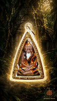 Amulette Lersi Boroma Kru - Vénérable Luang Phor Phad du Wat Rai # 874