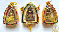 Amulette Phra Kling du Bouddha d'emeraude Phra Keow Morakot - Très Vénérable LP Moon Tithasilo. # 549 - Magic of the Buddha