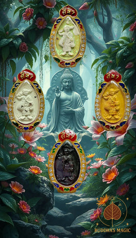 Amulettes Phra Phong Phra Siwali Roon Ruay Somjai Neuk (2022) – Wat Tham Singtho Thong et Wat Pradoo Chimplee # 714