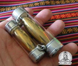 Amulette Thaï Shiva Lingam alchimique - Temple du Très Vénérable LP Dooh.