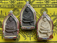 🔮 Anciennes amulettes Luang Phor Thuat Iep Nam Talé Jeut # 709