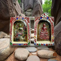 Amulette Phra Somdej Ploy Mongkol Mahalap – Wat That Mahachai (1995) # 671