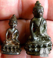 Thai amulets of the Buddha Phra Kling Pawaret - His Holiness Somdej Phra Sangharaj. #124