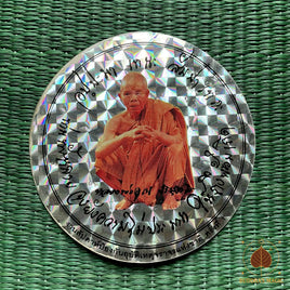 Autocollant protecteur pour voiture – Luang Phor Koon (années 1990) # 747