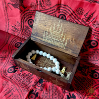 Boîte rituelle de recharge et protection pour amulettes – Yant Mahamongkhön et Yant Gao Yot # 809 Magic of the Buddha