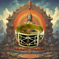 Bague Protectrice et de Méditation – Wat Kositharam.