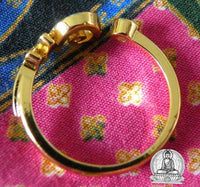 Bague Yant Unalome - Très Vénérable LP Taweesak. # 74 - Magic of the Buddha