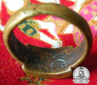Magic ring of protection and meditation - Wat Kositharam. #73