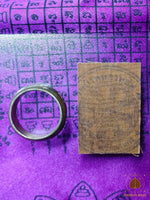 Wen Pok Meedh New-Phet Pah-Issuan Ring of the Most Venerable Luang Phor Moon of Wat Banjan # 887