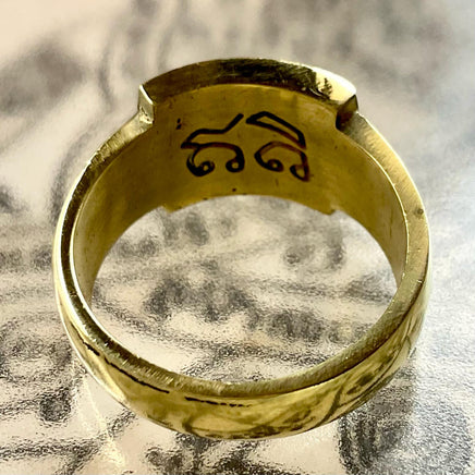 Bague Protectrice et de Méditation – Wat Kositharam. # 486 - Magic of the Buddha